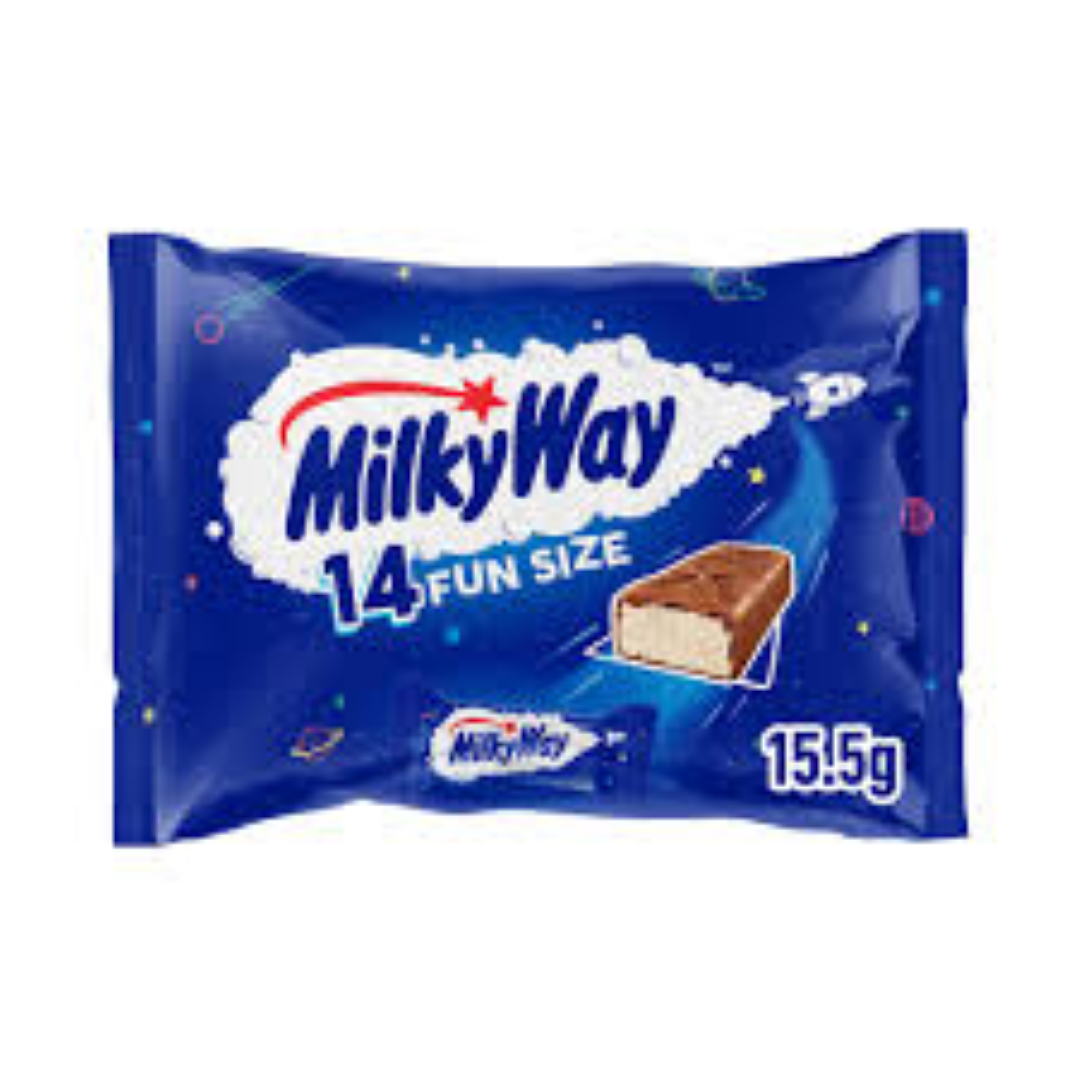 MILLKYWAY FUN SIZE 227G